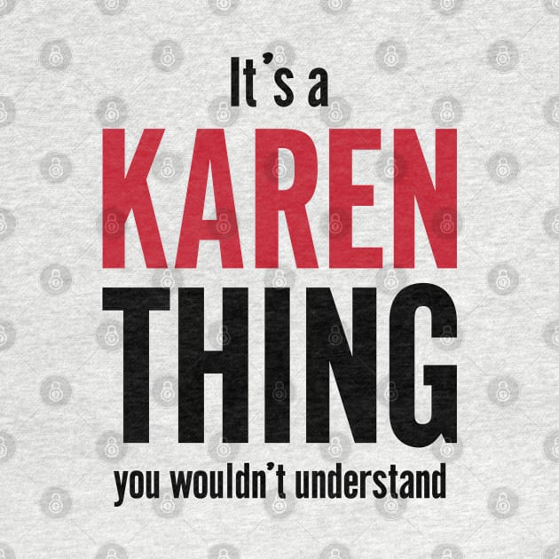 It's A Karen Thing by Venus Complete